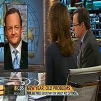 VIDEO: Robert Gibbs Chats 'Fiscal Cliff' on CBS THIS MORNING Video
