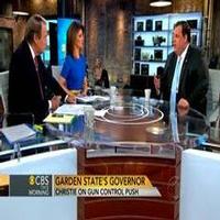 VIDEO: Gov. Chris Christie Visits CBS THIS MORNING Video