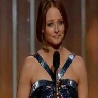 VIDEO: Jodie Foster's Emotional Speech at THE GOLDEN GLOBES Video