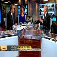 VIDEO: Sen. Angus King Talks Gun Control on CBS THIS MORNING Video