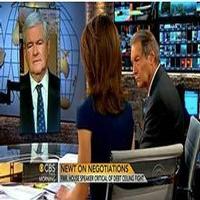 VIDEO: Newt Gingrich Visits CBS THIS MORNING Video