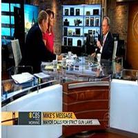 VIDEO: Mayor Bloomberg Talks Gun Control on CBS THIS MORNING Video