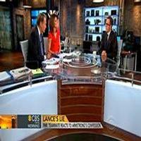 VIDEO: Former Armstrong Teammate Vaughters Visits CBS THIS MORNING Video