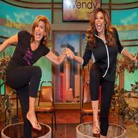 VIDEO: Hoda & Wendy Stomp Grapes on THE WENDY WILLIAMS SHOW Video