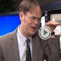 VIDEO: Sneak Peek - Dwight Hires a Junior Salesman on NBC's THE OFFICE Video