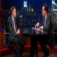 VIDEO: Bill Gates Stops By THE COLBERT REPORT Video