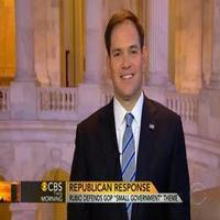 VIDEO: Sen. Rubio Talks Gun Control Debate on CBS THIS MORNING Video