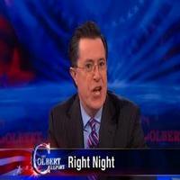 VIDEO: A Rift in the GOP on Last Night's COLBERT REPORT Video