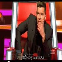 STAGE TUBE: Watch Ricky Martin on Australia's THE VOICE Video