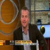 VIDEO: NCIS Star Chris O'Donnell Visits CBS THIS MORNING Video