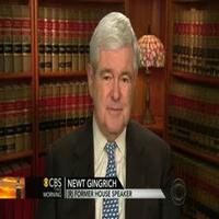 VIDEO: Newt Gingrich Talks Health Care on CBS THIS MORNING Video