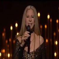 STAGE TUBE: Barbra Streisand Performs 'The Way We Were' at The Oscars! Video