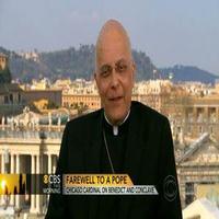 VIDEO: Cardinal Francis George Visits CBS THIS MORNING Video