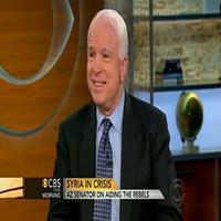 VIDEO: John McCain Talks Syrian Crisis on CBS THIS MORNING Video