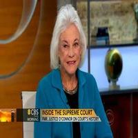 VIDEO: Ret'd Supreme Court Justice O'Connor Visits CBS THIS MORNING Video
