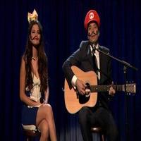VIDEO: Selena Gomez, Jimmy Fallon Perform Sam Hart Duet on LATE NIGHT Video