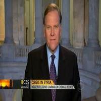 VIDEO: Rep. Mike Rogers Talks Syrian Crisis on CBS THIS MORNING Video