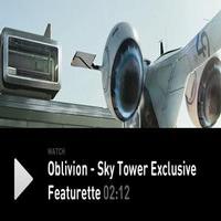 VIDEO: New Featurette Released for Tom Cruise's OBLIVION Video