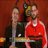 VIDEO: Louisville Coach Rick Pitino Visits CBS THIS MORNING Video