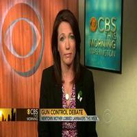 VIDEO: Mother of Newton, CT Shooting Victim Talks Gun Control on CBS Video