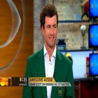 VIDEO: Masters Champion Adam Scott Visits CBS THIS MORNING Video