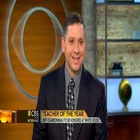 VIDEO: CBS THIS MORNING Announces 'Teacher of the Year' Video