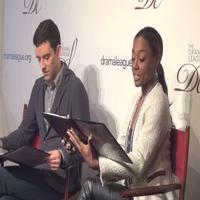 BWW TV Exclusive: Watch Michael Urie & Patina Miller Announce Drama League Nomination Video