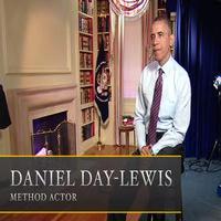 VIDEO: President Obama as Daniel Day Lewis in Steven Spielberg's OBAMA Video