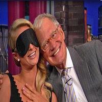 VIDEO: Letterman Puts Paris Hilton to the Test on LATE SHOW Video