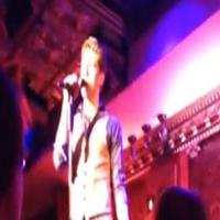 MEGA STAGE TUBE: Aaron Tveit Sings Taylor Swift, RENT & More at 54 Below Video