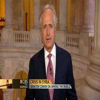 VIDEO: Sen. Corker (R-TN) Talks Syria on CBS THIS MORNING Video