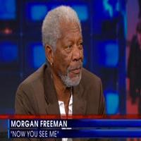 VIDEO: Morgan Freeman Explains 'The Big Bang' on THE DAILY SHOW Video