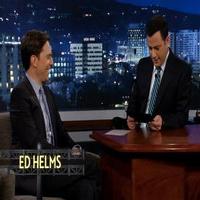 VIDEO: Ed Helms Among Highlights of JIMMY KIMMEL LIVE - Week of 5/20 Video