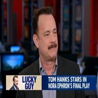 VIDEO: Tom Hanks Talks LUCKY GUY on MORNING JOE Video