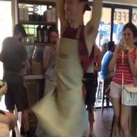 STAGE TUBE: NEWSIES Cast Visits Broadway Bakes at Schmackary's!