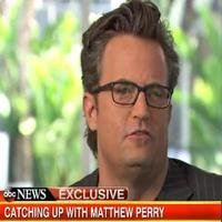 VIDEO: Matthew Perry Talks Possible 'Friends' Reunion on GMA Video
