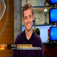 VIDEO: First Openly Gay Major League Soccer Player Speaks with CBS Video