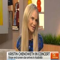 STAGE TUBE: Kristin Chenoweth Teases Australia Concerts! Video