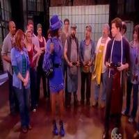 STAGE TUBE: Billy Porter & KINKY BOOTS Cast Perform 'The Sex is in the Heel' on THE V Video