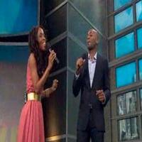 STAGE TUBE: MOTOWN's Brandon Victor Dixon and Valisia LeKae Perform on 'Melissa…