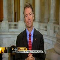 VIDEO: Sen. Rand Paul Talks NSA Surveillance on CBS THIS MORNING Video