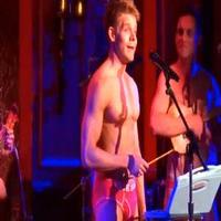 MEGA STAGE TUBE: Rory O'Malley, Andrew Keenan-Bolger & More Perform with  the Skivvie Video