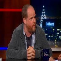 VIDEO: Joss Whedon Talks Shakespeare & More on COLBERT Video