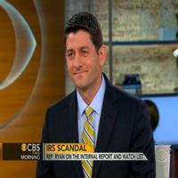 VIDEO: Paul Ryan Talks Edward Snowden on CBS THIS MORNING Video
