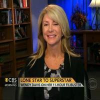 VIDEO: Sen. Wendy Davis Talks Abortion Bill on CBS THIS MORNING Video