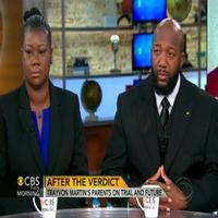 VIDEO: Trayvon Martin's Parents Speak Out on CBS THIS MORNING Video