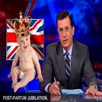 VIDEO: Stephen Welcomes the Royal Baby on THE COLBERT REPORT Video