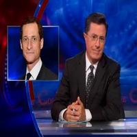 VIDEO: Stephen Chats Anthony Weiner Scandal on COLBERT Video