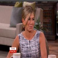 VIDEO: Jennifer Aniston Clears Up Marriage Rumors on THE TALK Video