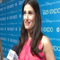 VIDEO: Idina Menzel Talks Disney's FROZEN Video